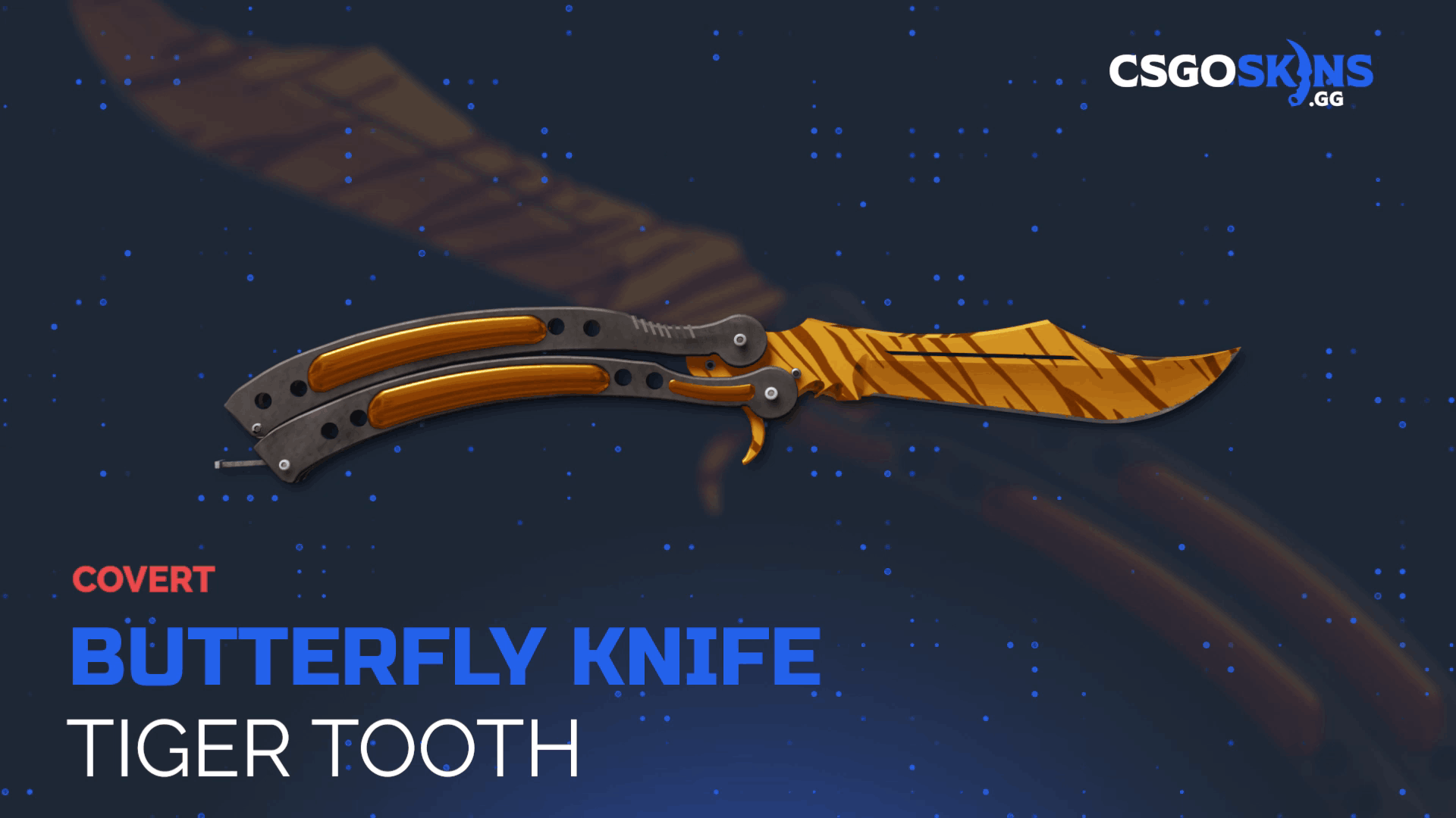 ★ Butterfly Knife | Tiger Tooth Gameplay Showcase