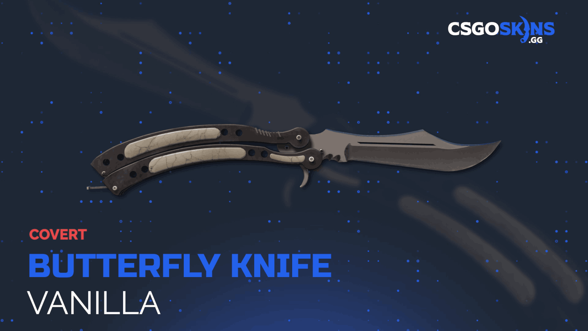 ★ Butterfly Knife | Vanilla Gameplay Showcase