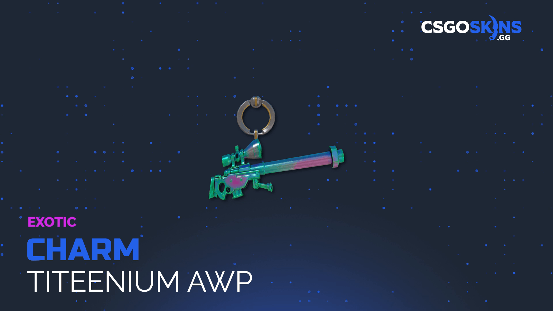 Charm | Titeenium AWP Gameplay Showcase