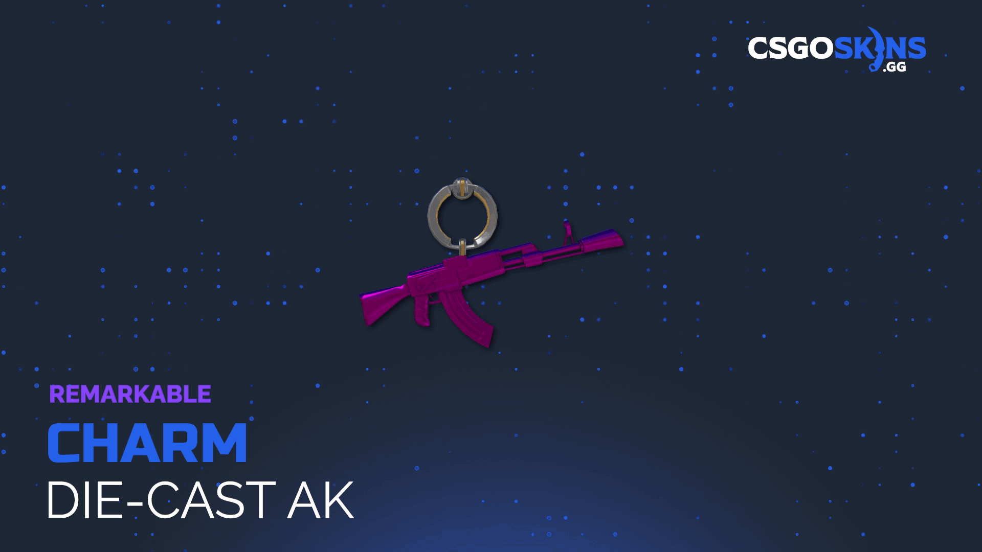 Charm | Die-cast AK Gameplay Showcase