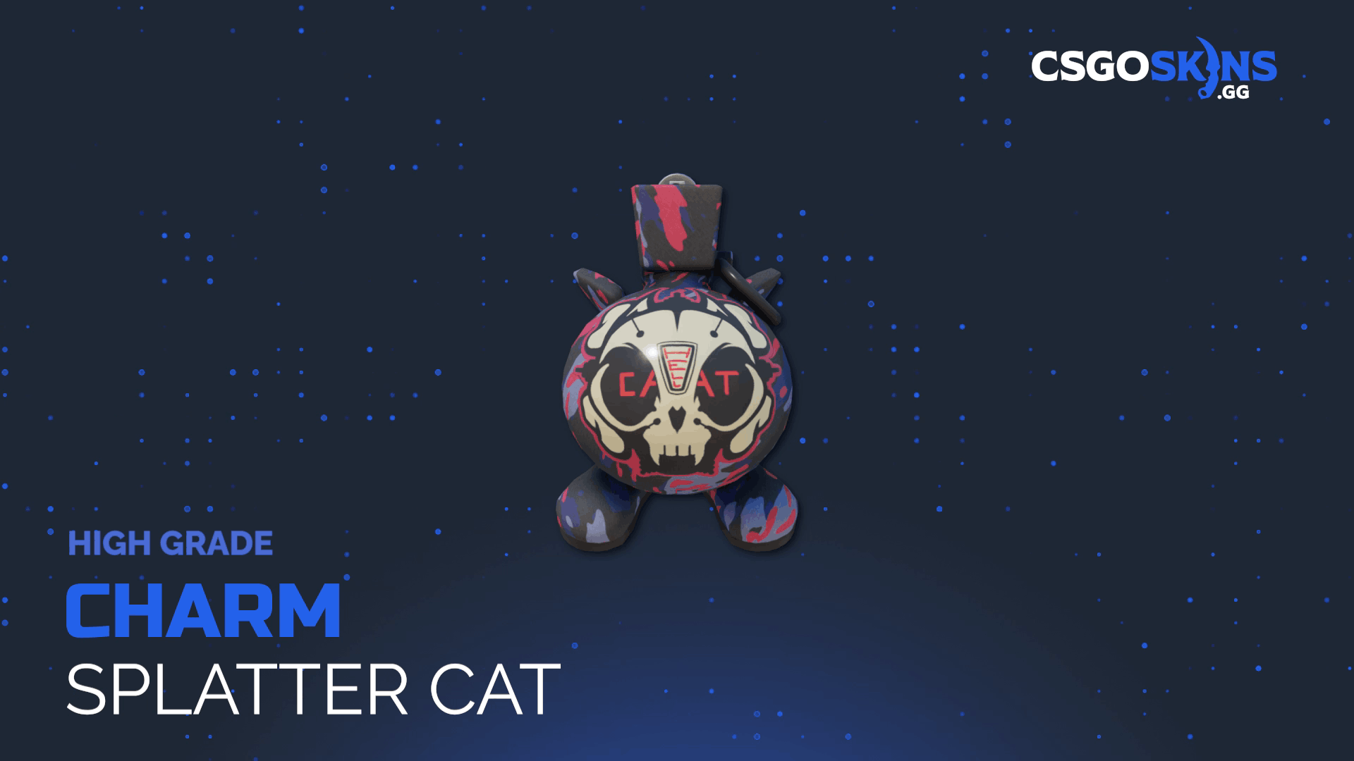 Charm | Splatter Cat Gameplay Showcase