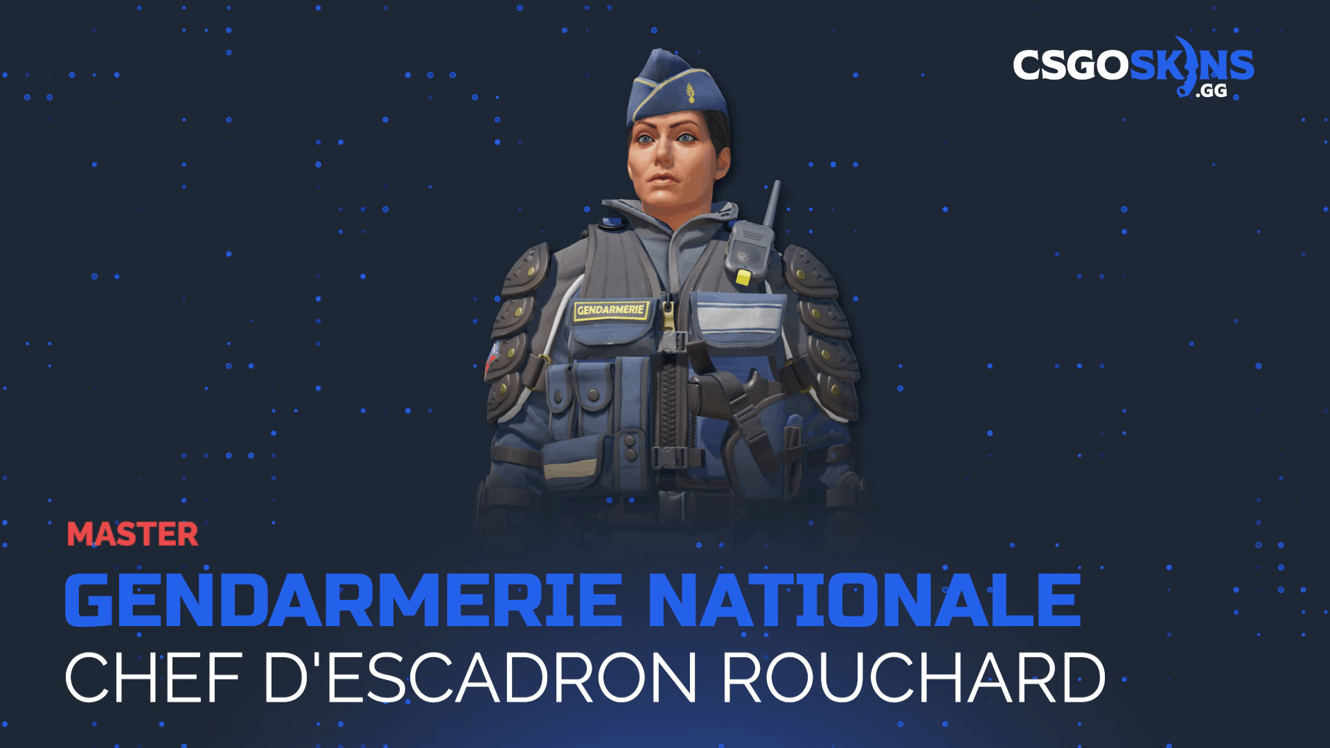 Chef d'Escadron Rouchard | Gendarmerie Nationale Gameplay Showcase