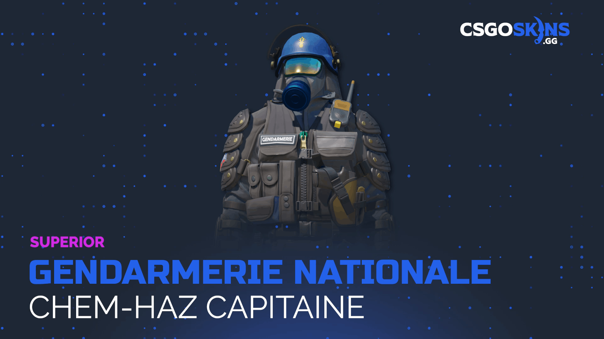 Chem-Haz Capitaine | Gendarmerie Nationale Gameplay Showcase