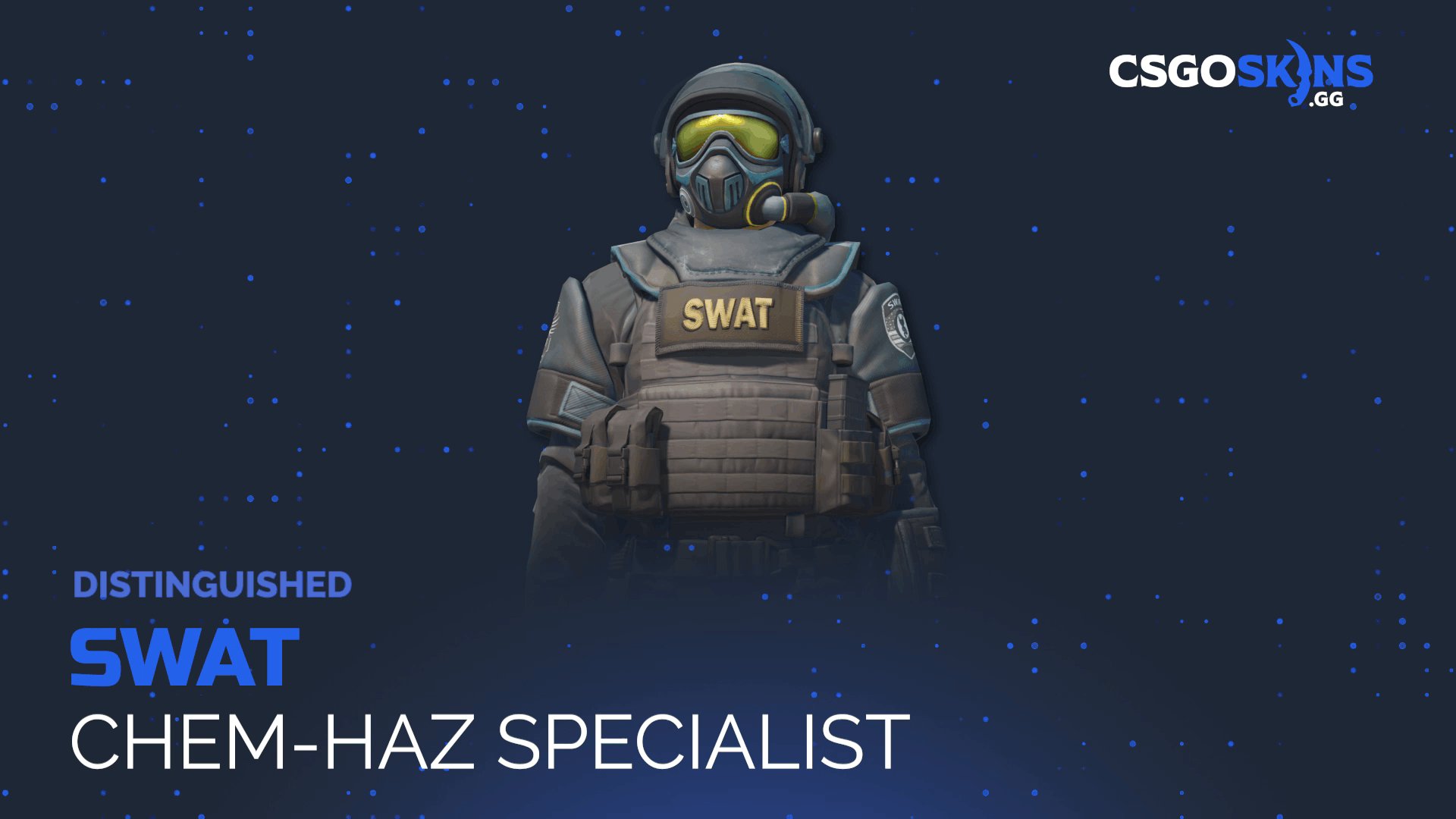 Chem-Haz Specialist | SWAT Gameplay Showcase