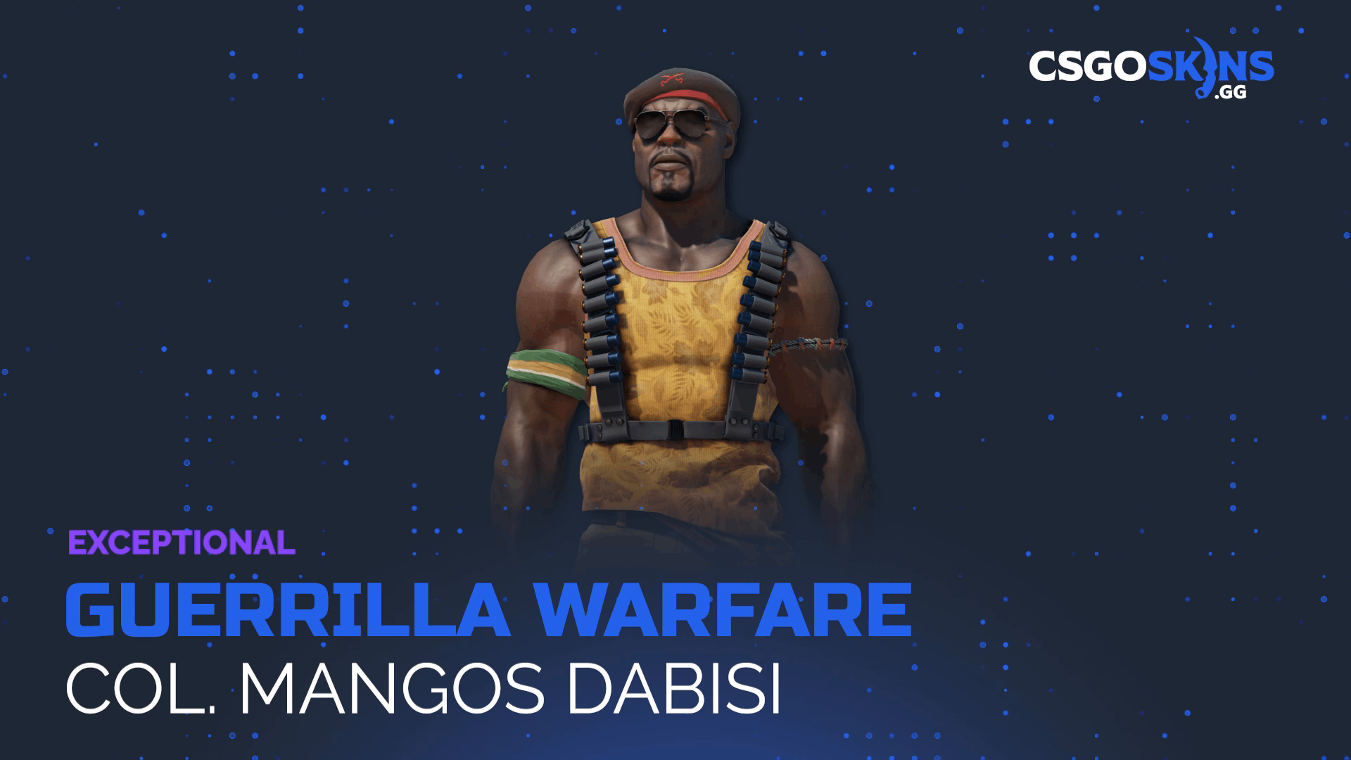 Col. Mangos Dabisi | Guerrilla Warfare Gameplay Showcase