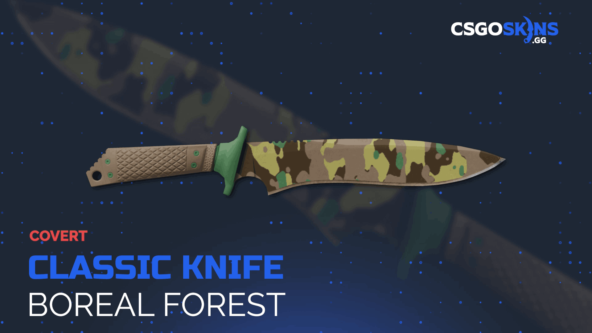 ★ Classic Knife | Boreal Forest Gameplay Showcase