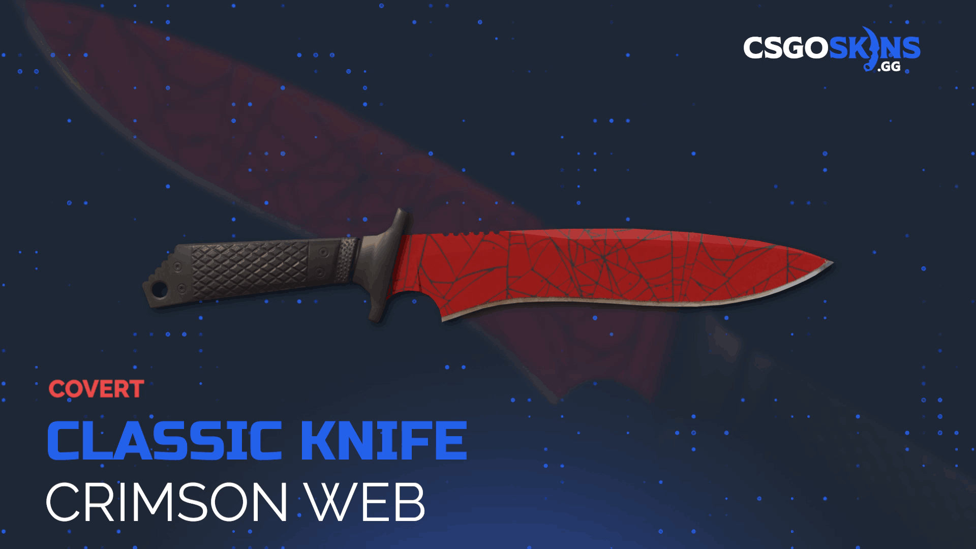 ★ Classic Knife | Crimson Web Gameplay Showcase