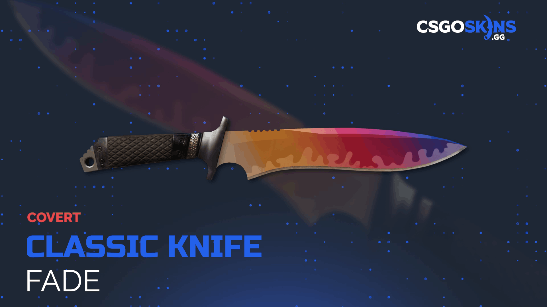 ★ Classic Knife | Fade Gameplay Showcase