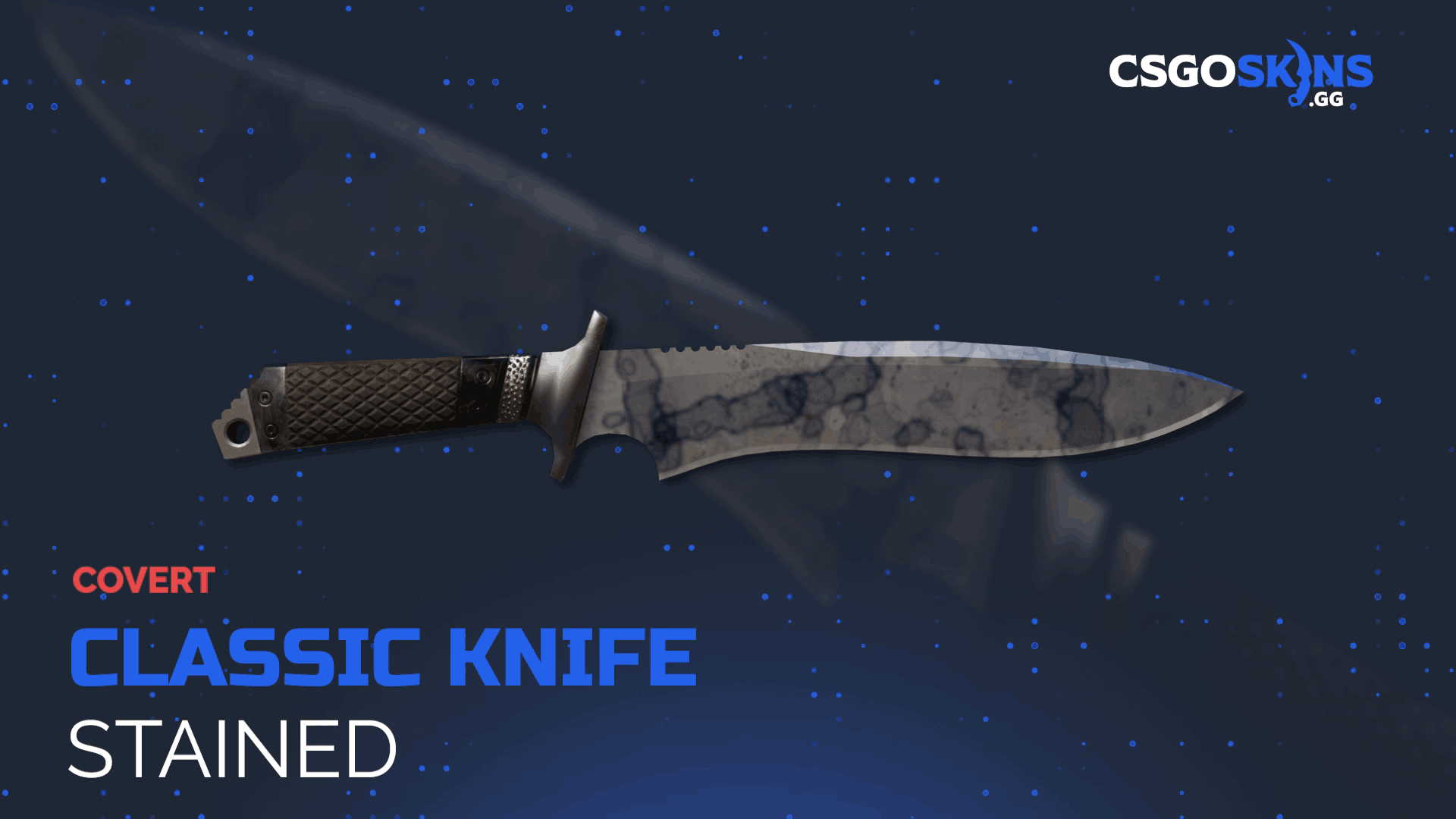 ★ Classic Knife | Stained Gameplay Showcase