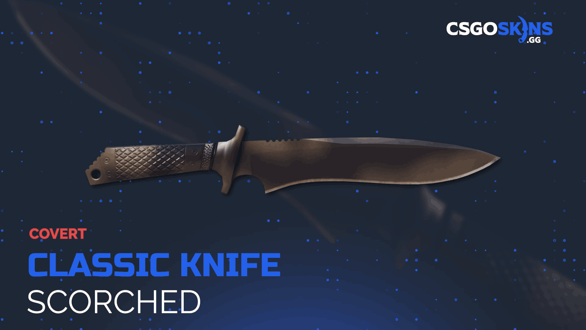 ★ Classic Knife | Scorched Gameplay Showcase