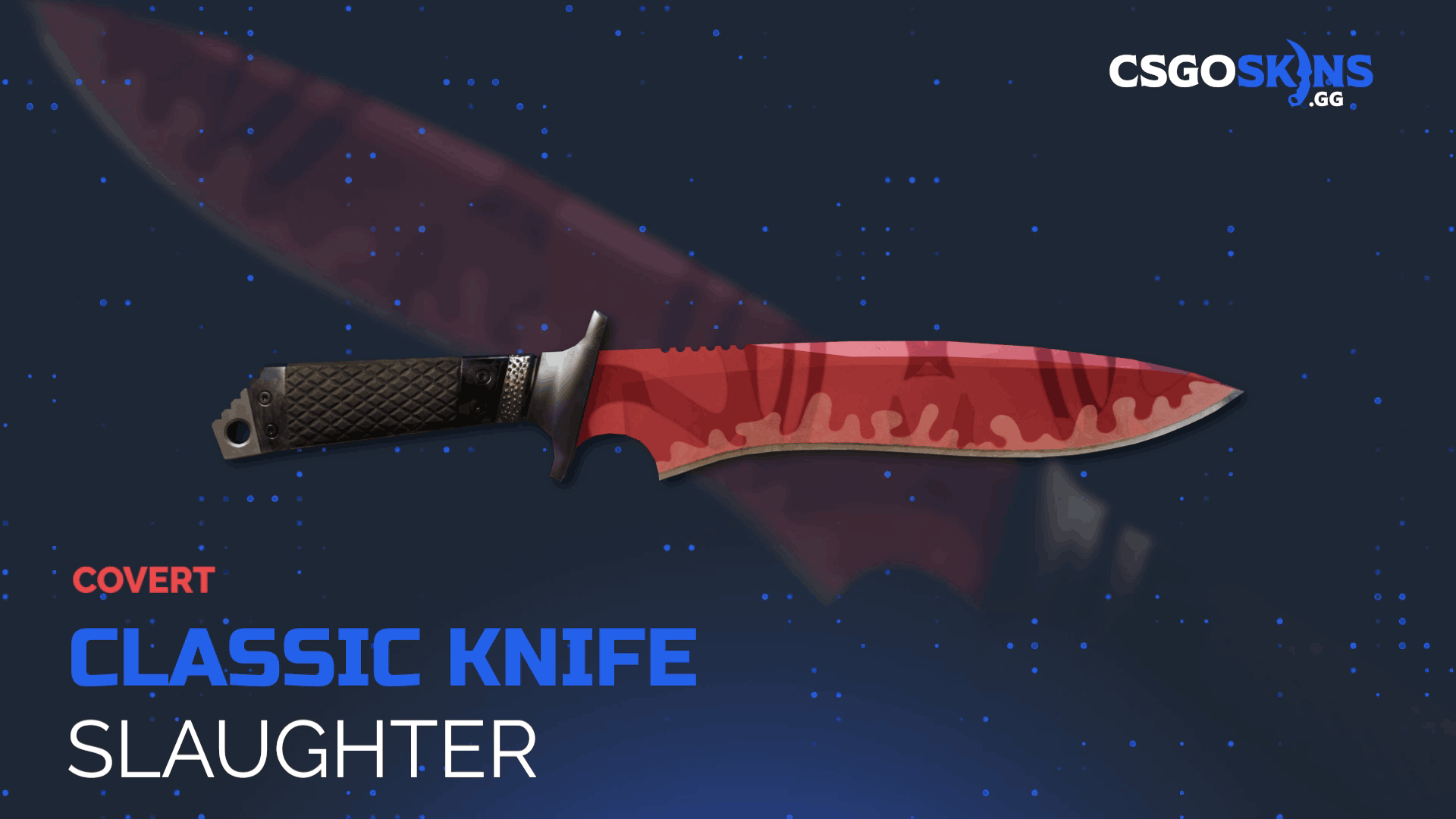 ★ Classic Knife | Slaughter Gameplay Showcase