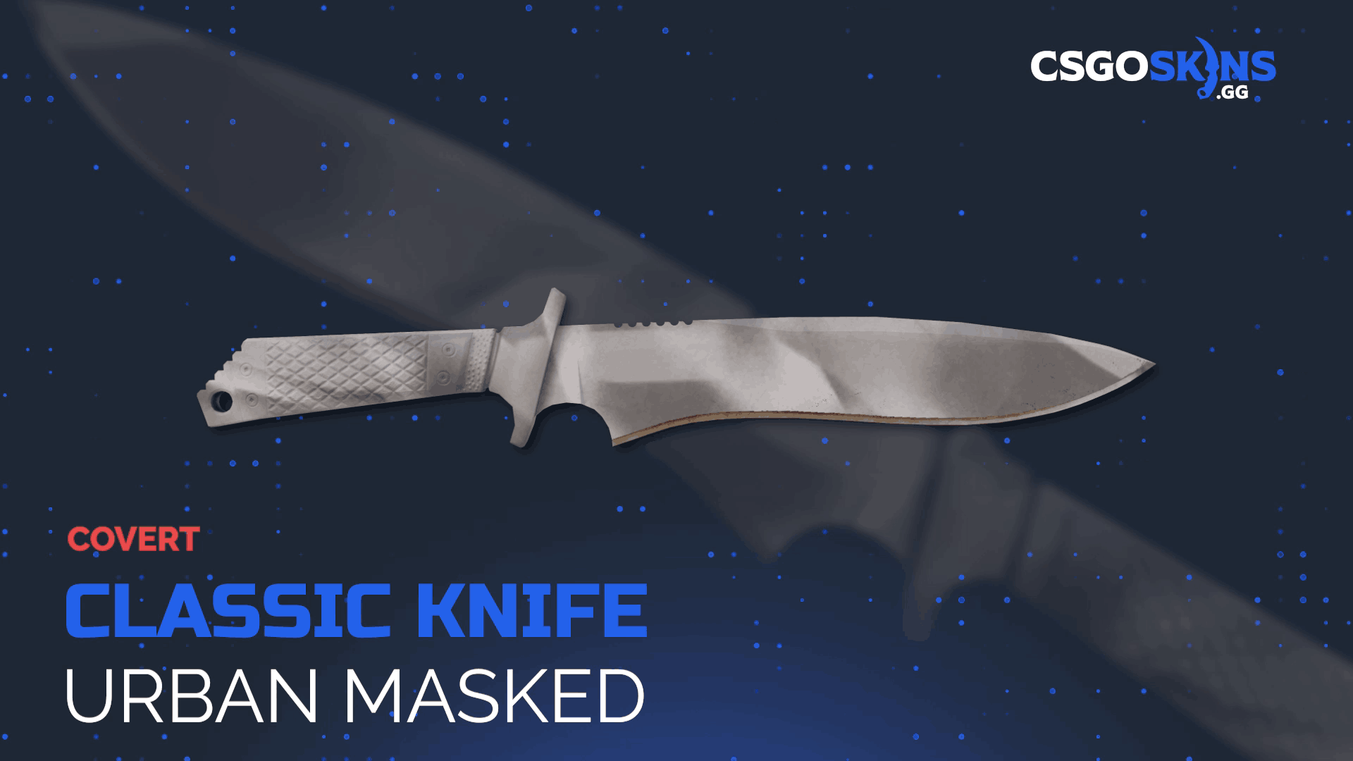 ★ Classic Knife | Urban Masked Gameplay Showcase