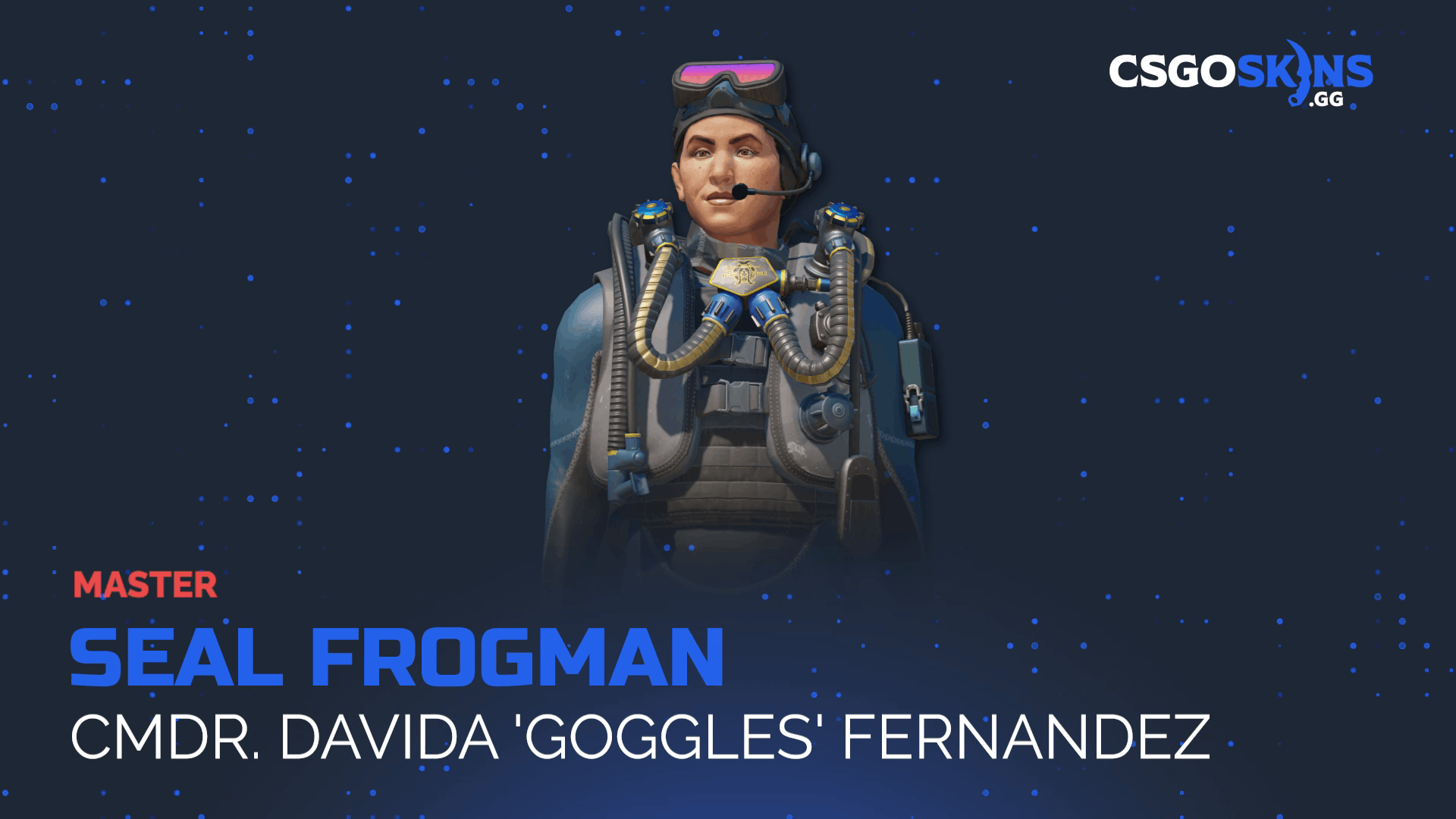 Cmdr. Davida 'Goggles' Fernandez | SEAL Frogman Gameplay Showcase