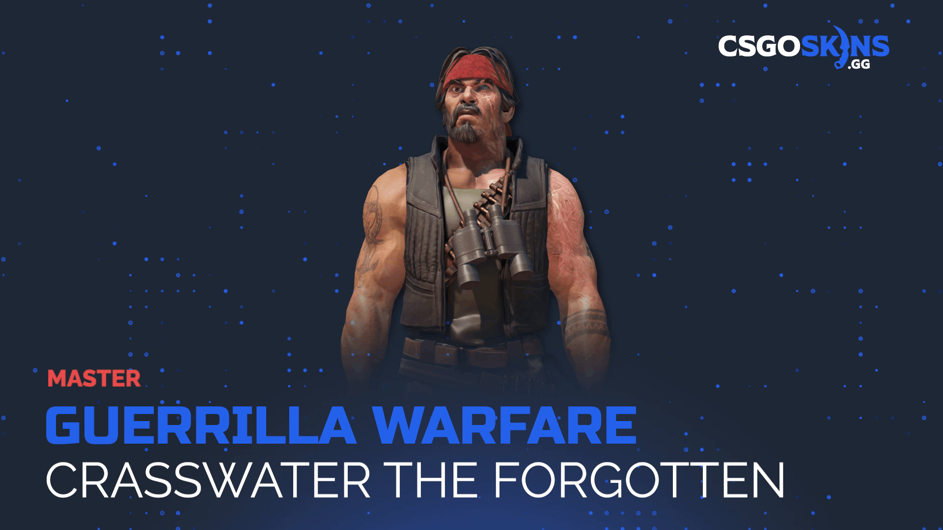 Crasswater The Forgotten | Guerrilla Warfare Gameplay Showcase