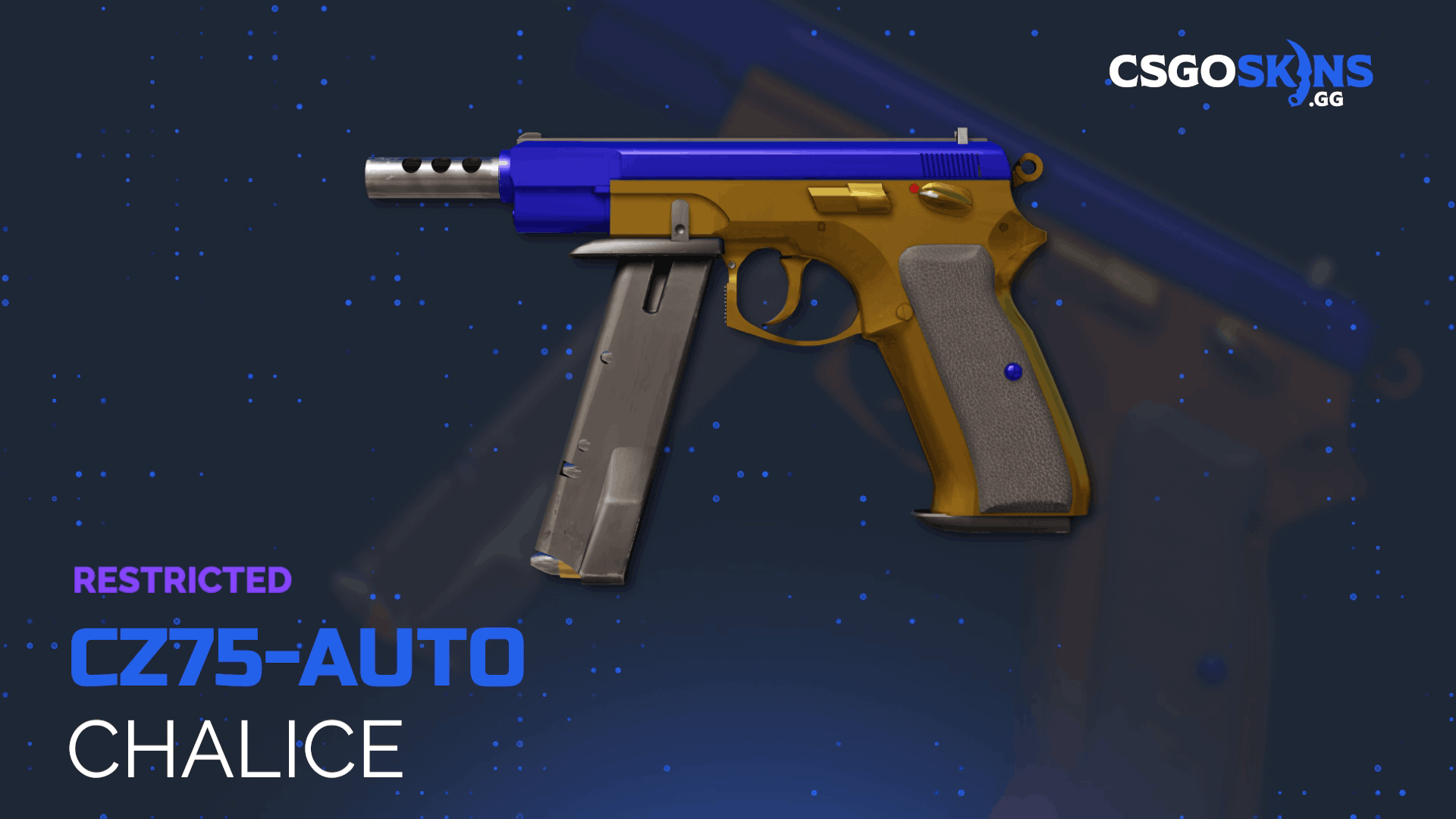 CZ75-Auto | Chalice Gameplay Showcase