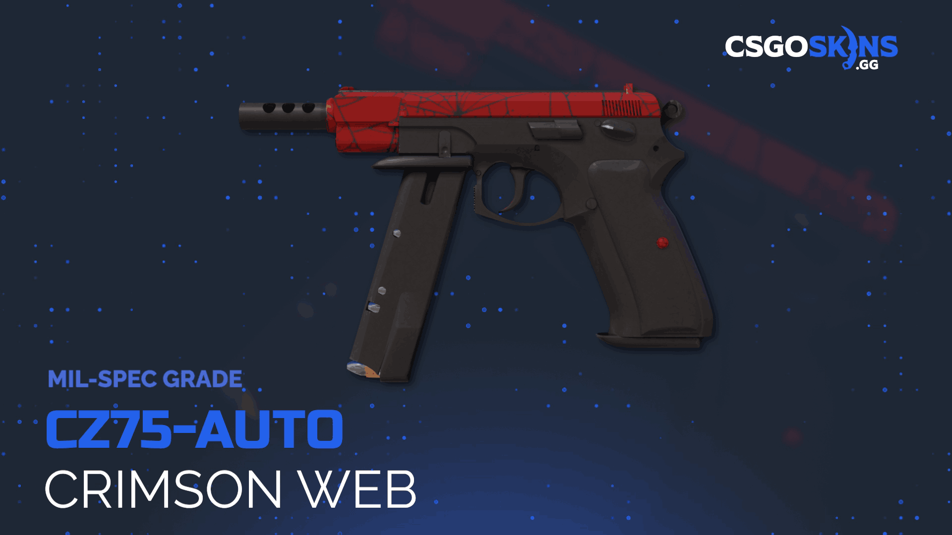 CZ75-Auto | Crimson Web Gameplay Showcase