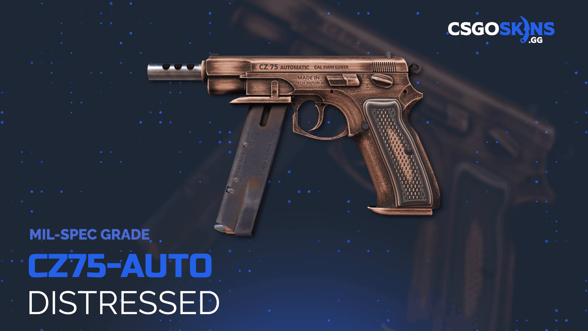CZ75-Auto | Distressed Gameplay Showcase