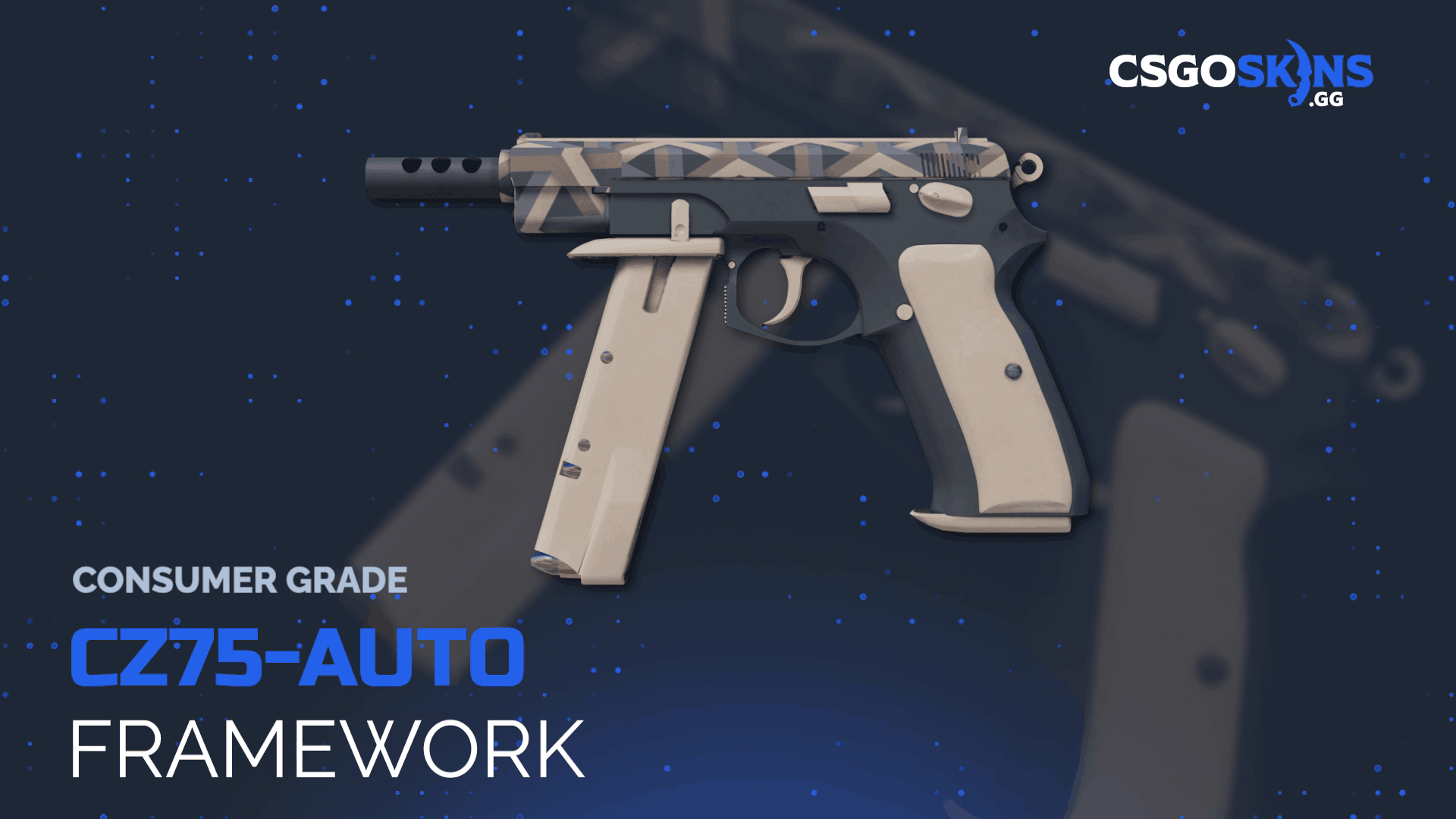 CZ75-Auto | Framework Gameplay Showcase