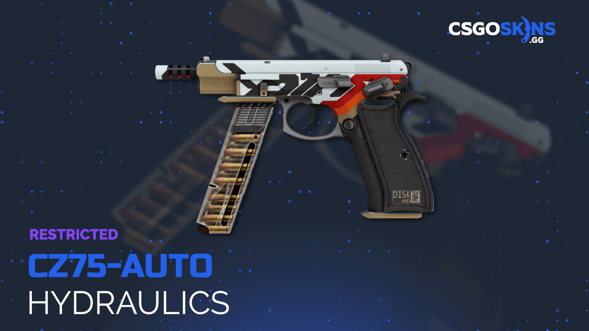 CZ75-Auto | Hydraulics Gameplay Showcase