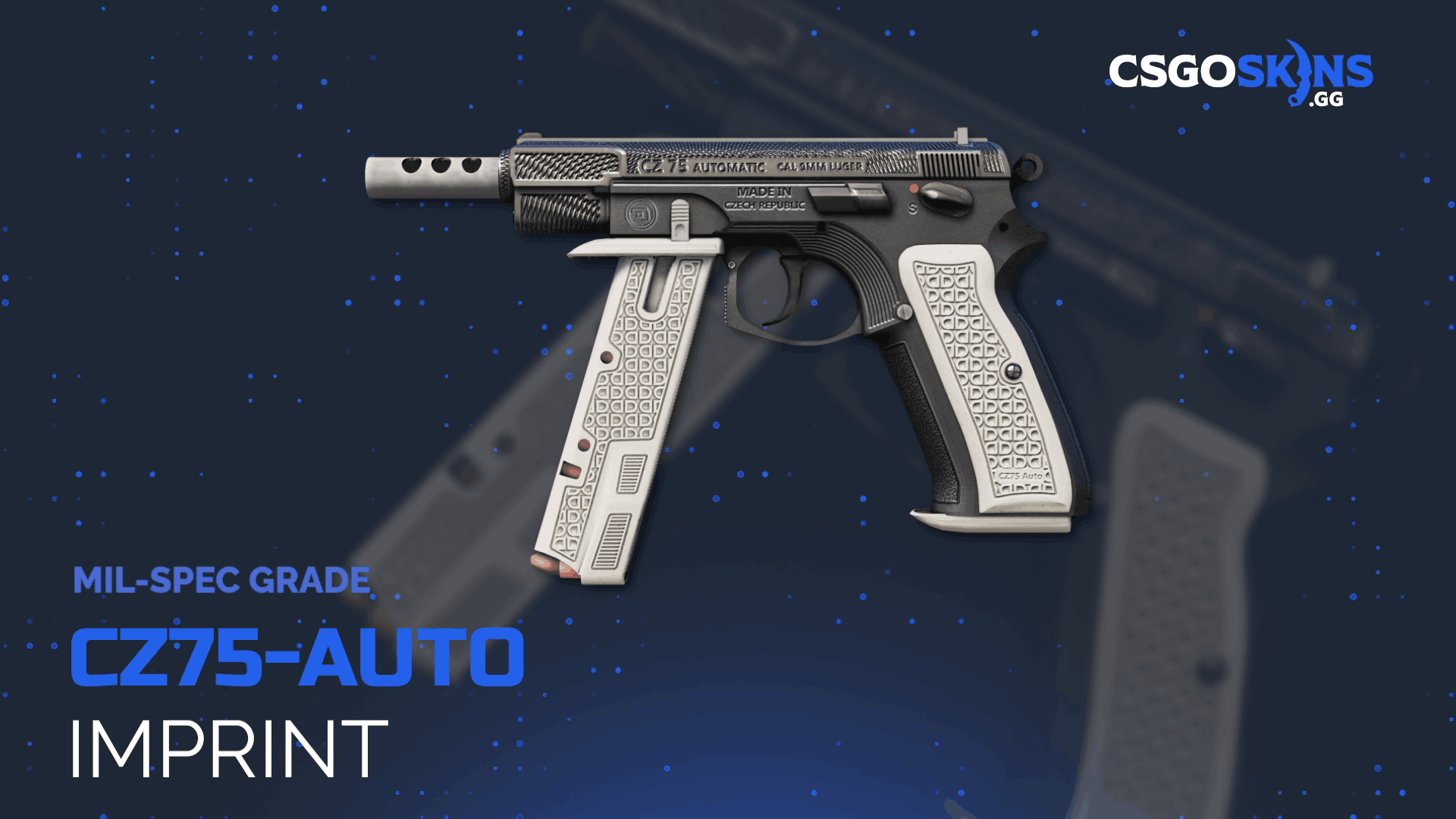 CZ75-Auto | Imprint Gameplay Showcase