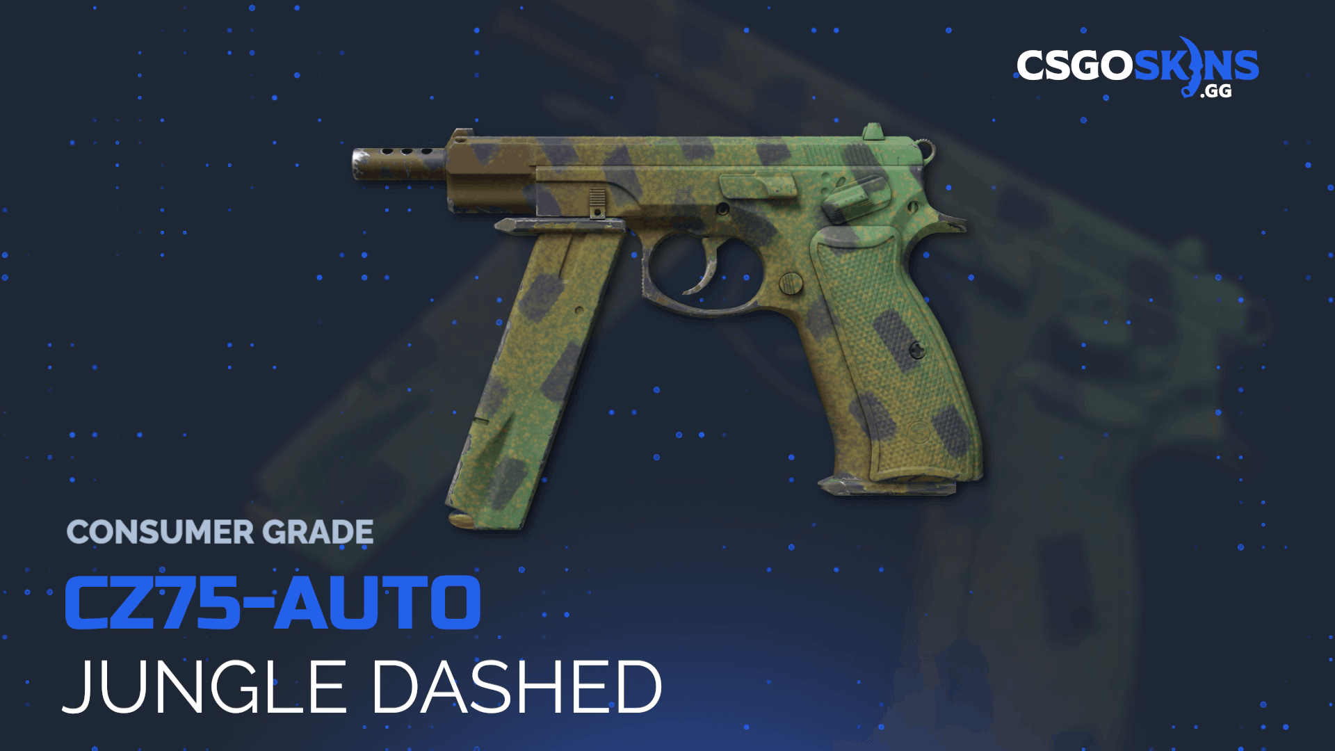 CZ75-Auto | Jungle Dashed Gameplay Showcase