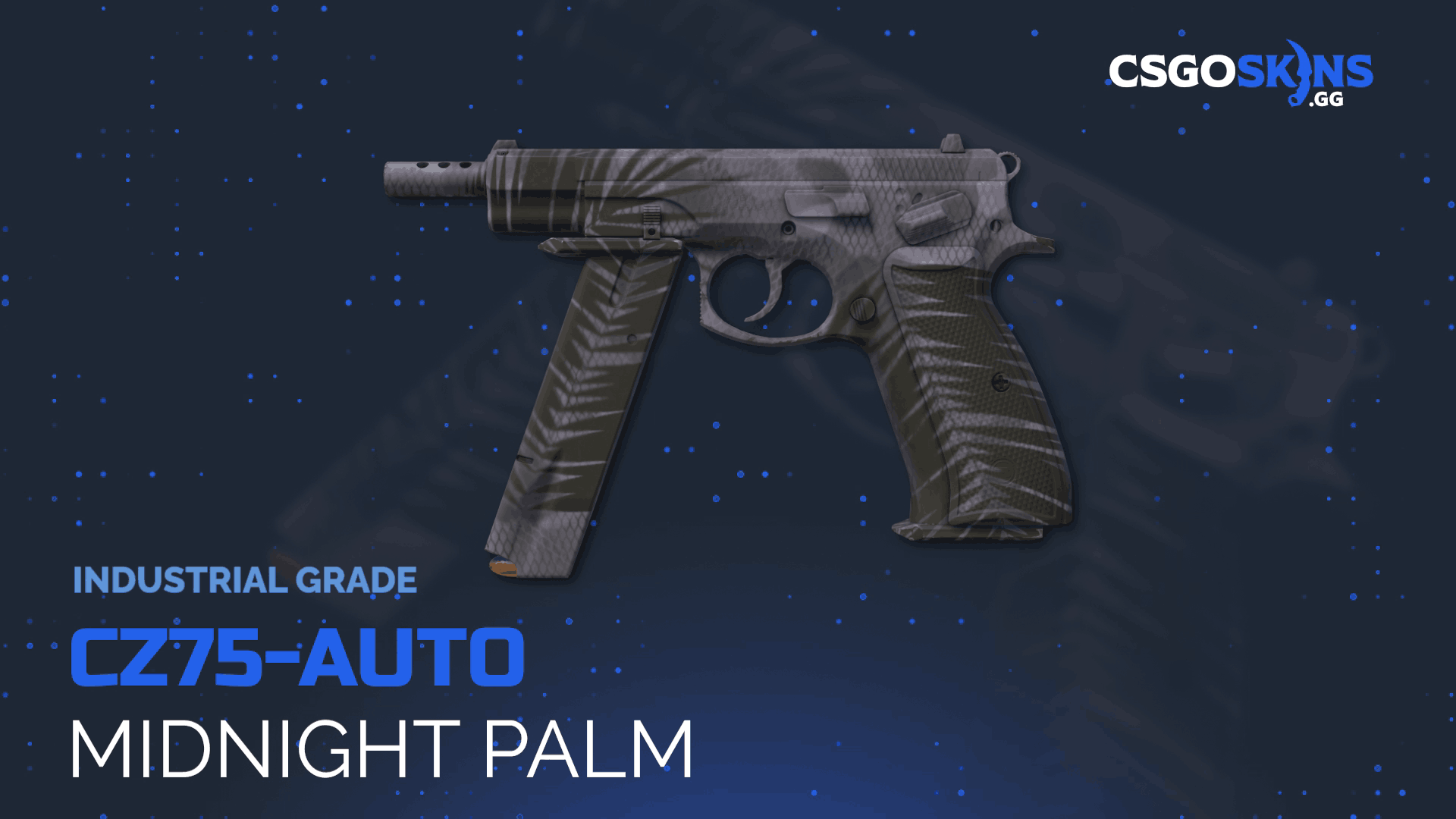 CZ75-Auto | Midnight Palm Gameplay Showcase