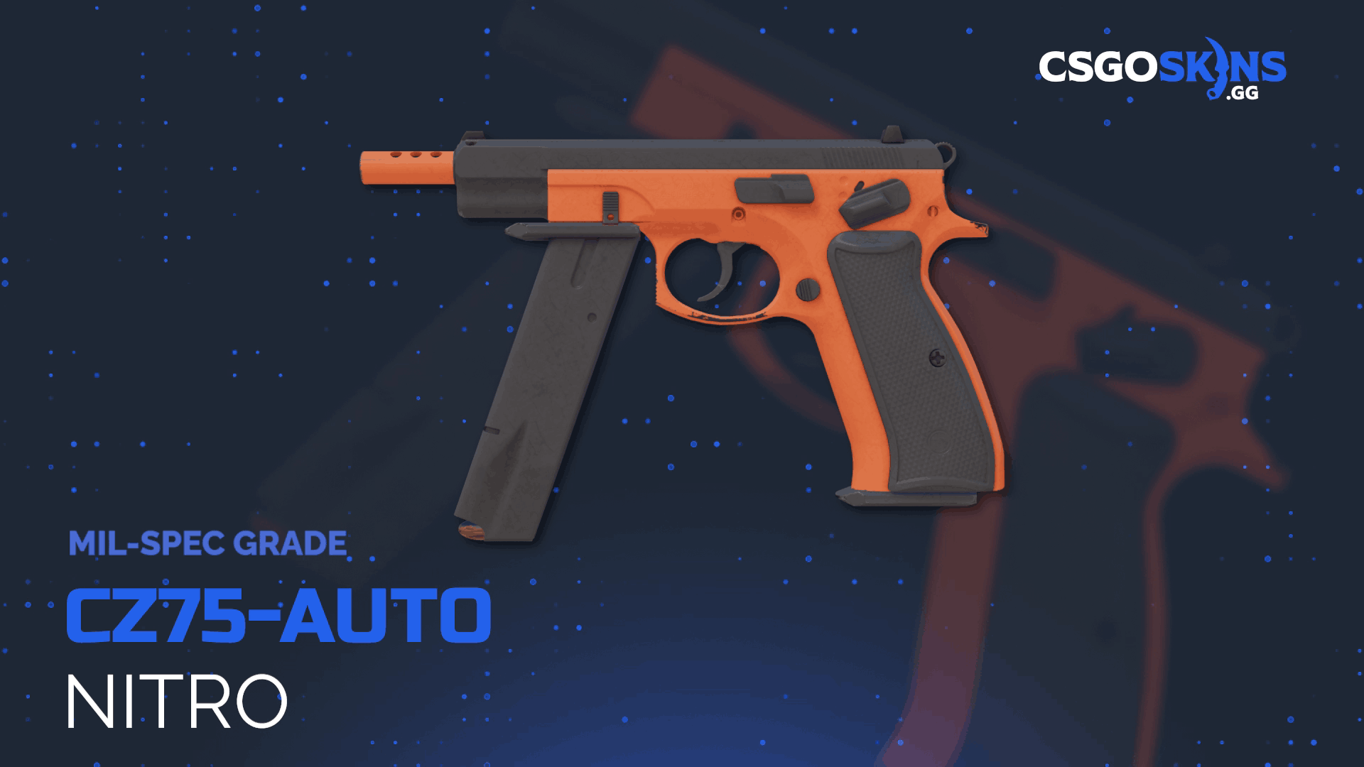 CZ75-Auto | Nitro Gameplay Showcase
