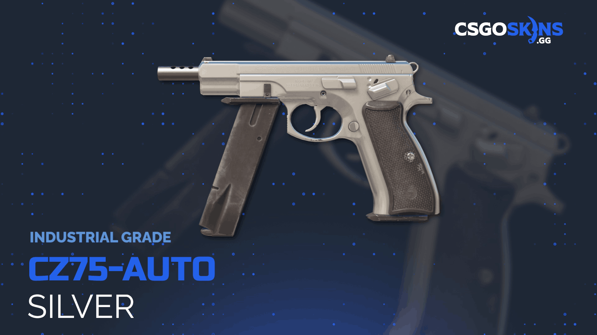 CZ75-Auto | Silver Gameplay Showcase