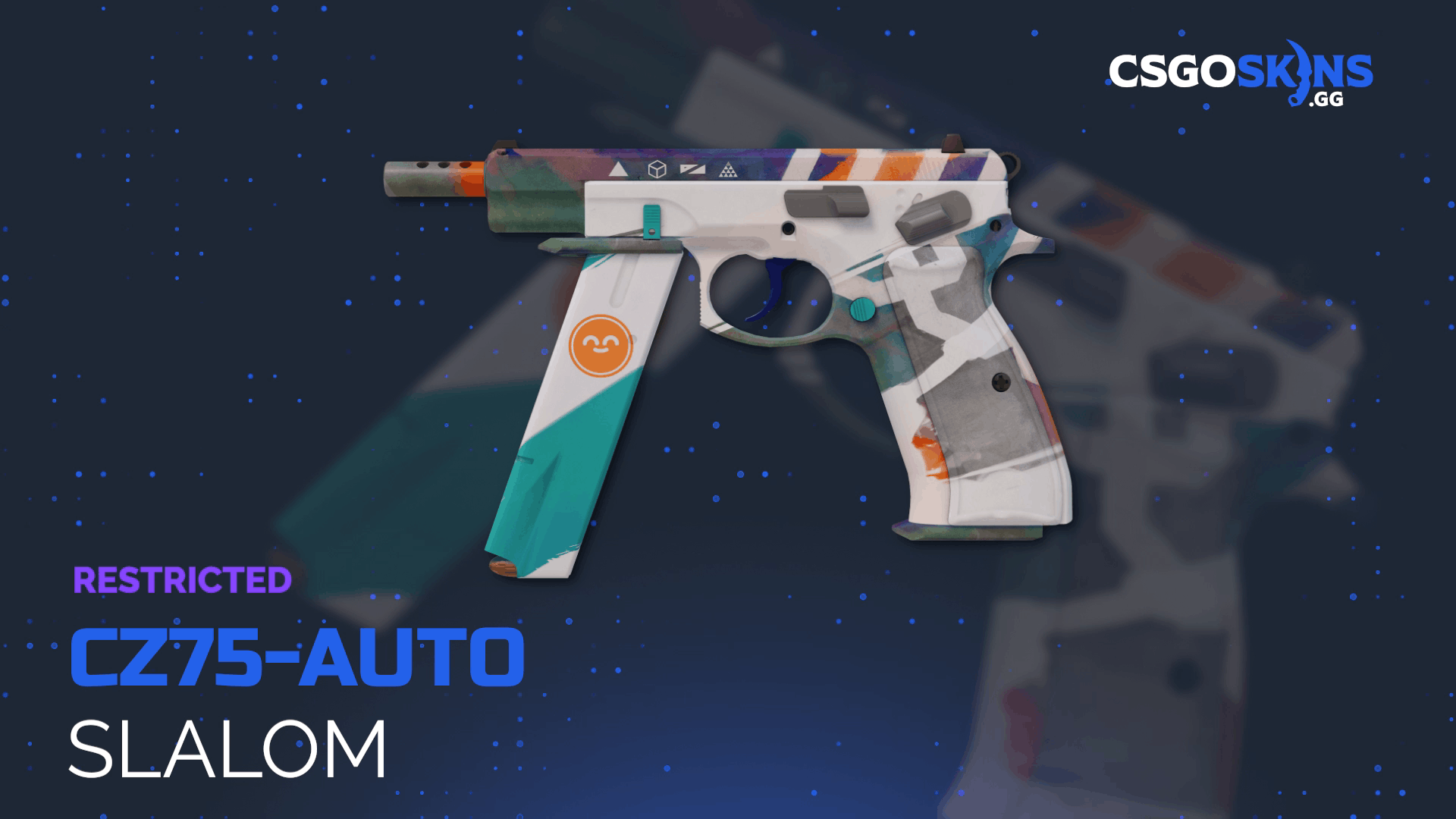 CZ75-Auto | Slalom Gameplay Showcase
