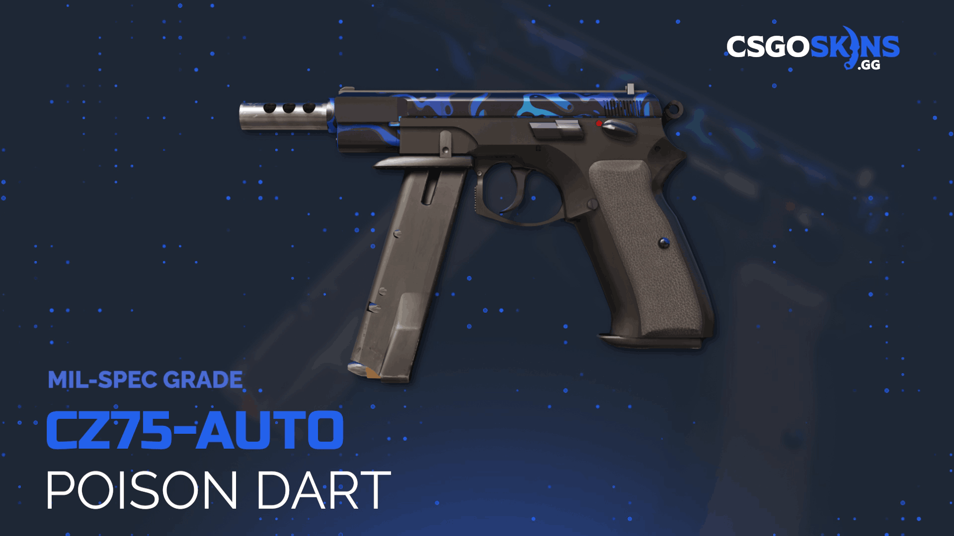 CZ75-Auto | Poison Dart Gameplay Showcase