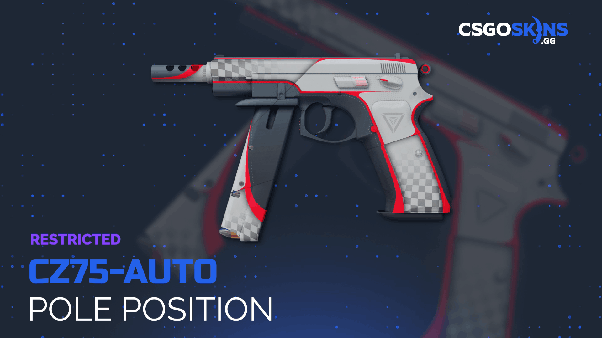 CZ75-Auto | Pole Position Gameplay Showcase