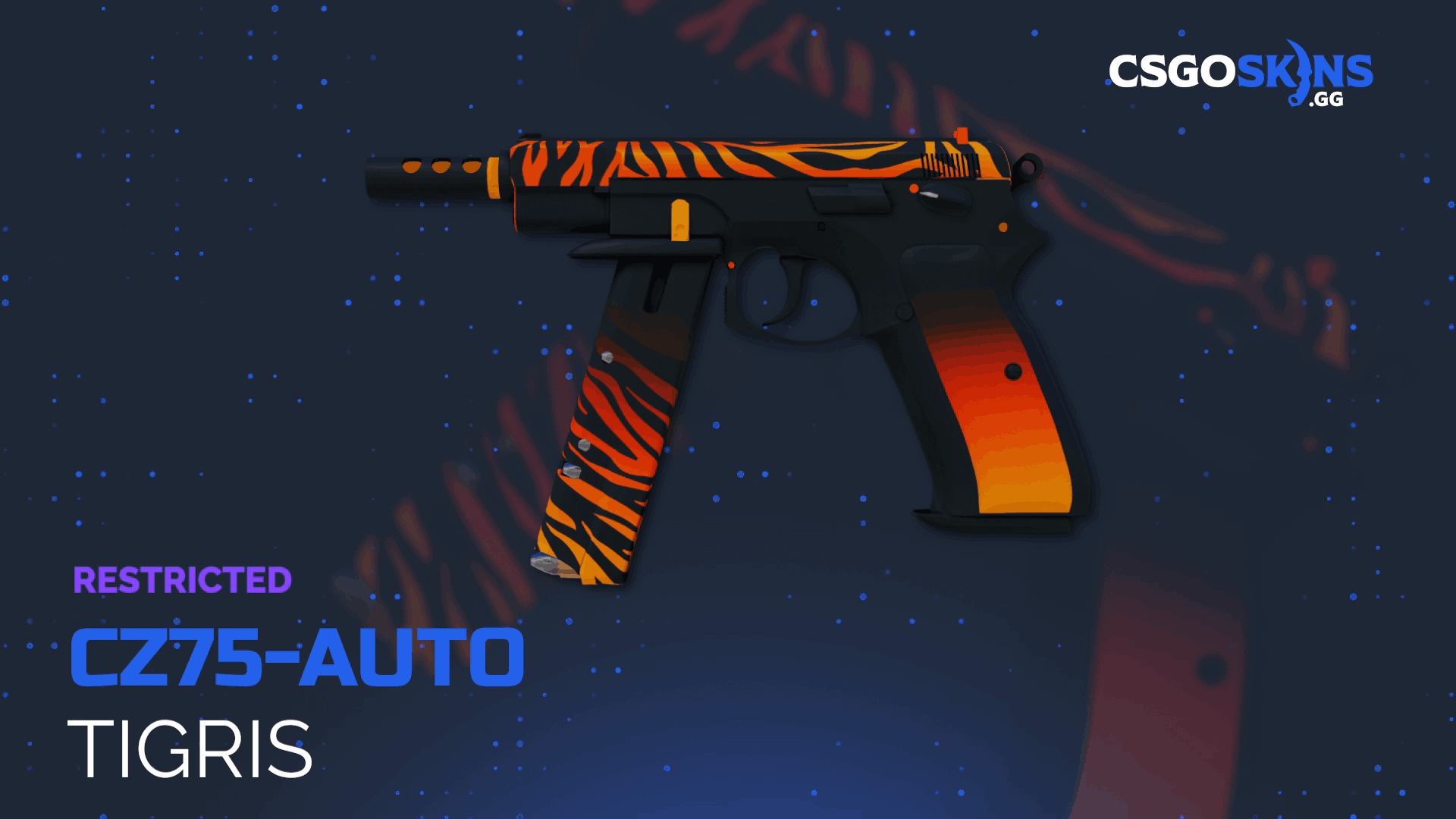CZ75-Auto | Tigris Gameplay Showcase