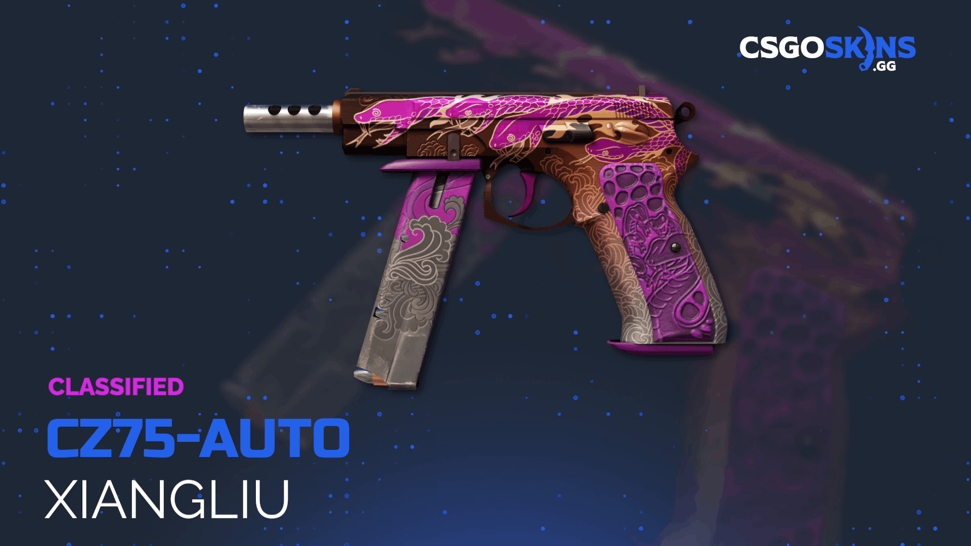 CZ75-Auto | Xiangliu Gameplay Showcase