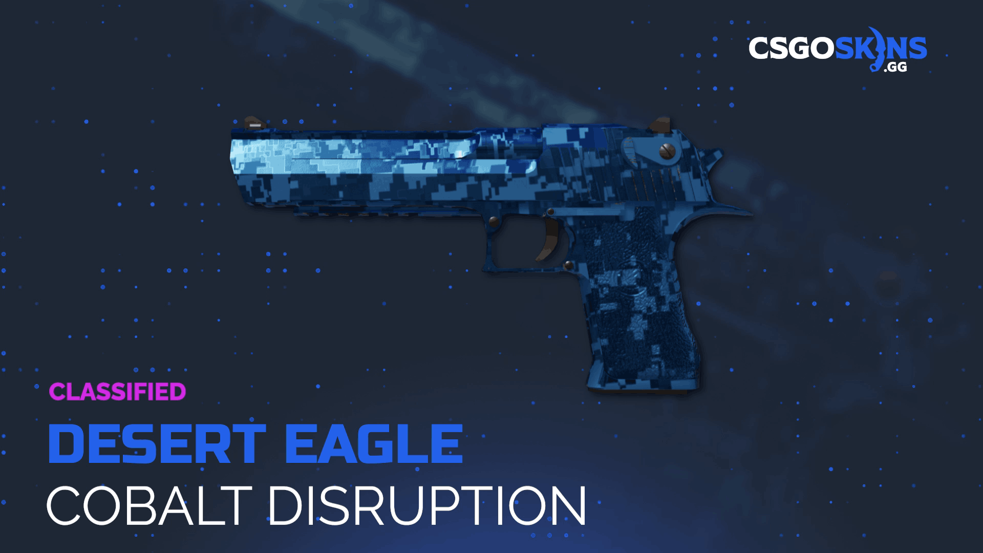 Desert Eagle | Cobalt Disruption Gameplay Showcase