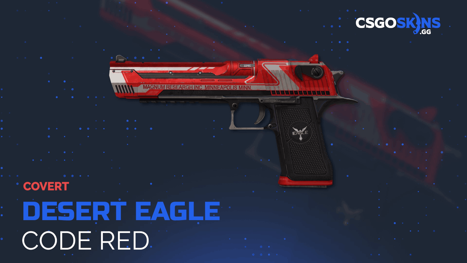 Desert Eagle | Code Red Gameplay Showcase