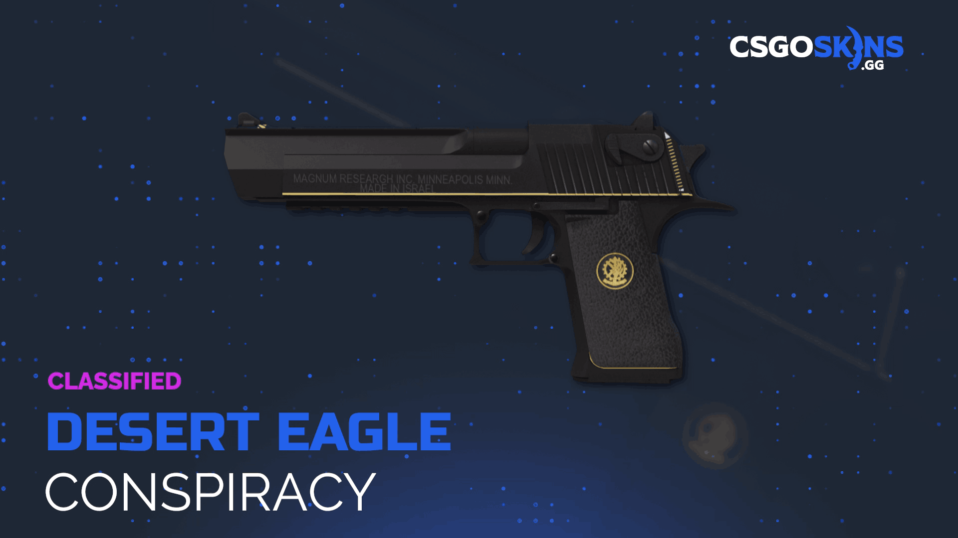 Desert Eagle | Conspiracy Gameplay Showcase