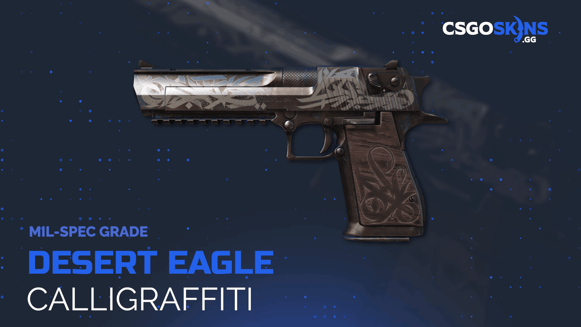 Desert Eagle | Calligraffiti Gameplay Showcase
