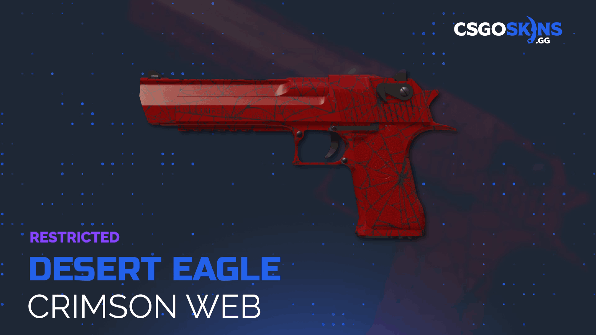 Desert Eagle | Crimson Web Gameplay Showcase