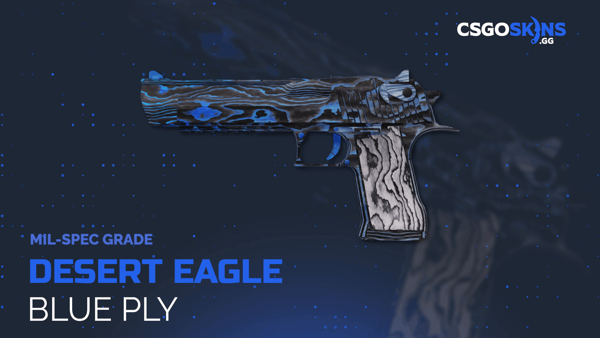 Desert Eagle | Blue Ply Gameplay Showcase