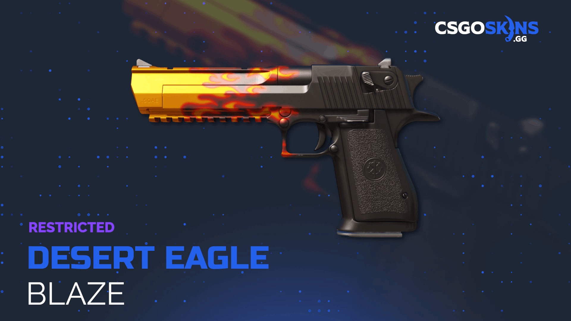 Desert Eagle | Blaze Gameplay Showcase