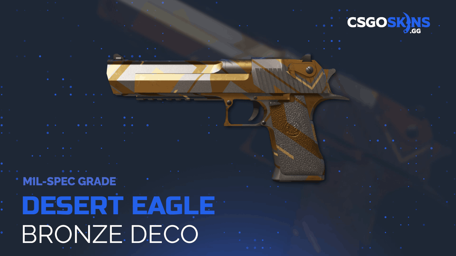 Desert Eagle | Bronze Deco Gameplay Showcase