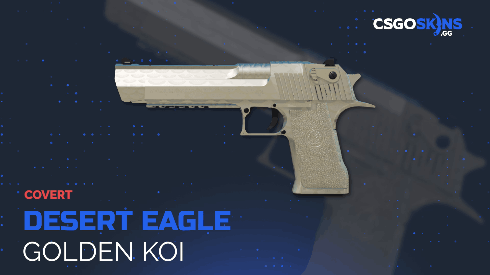 Desert Eagle | Golden Koi Gameplay Showcase