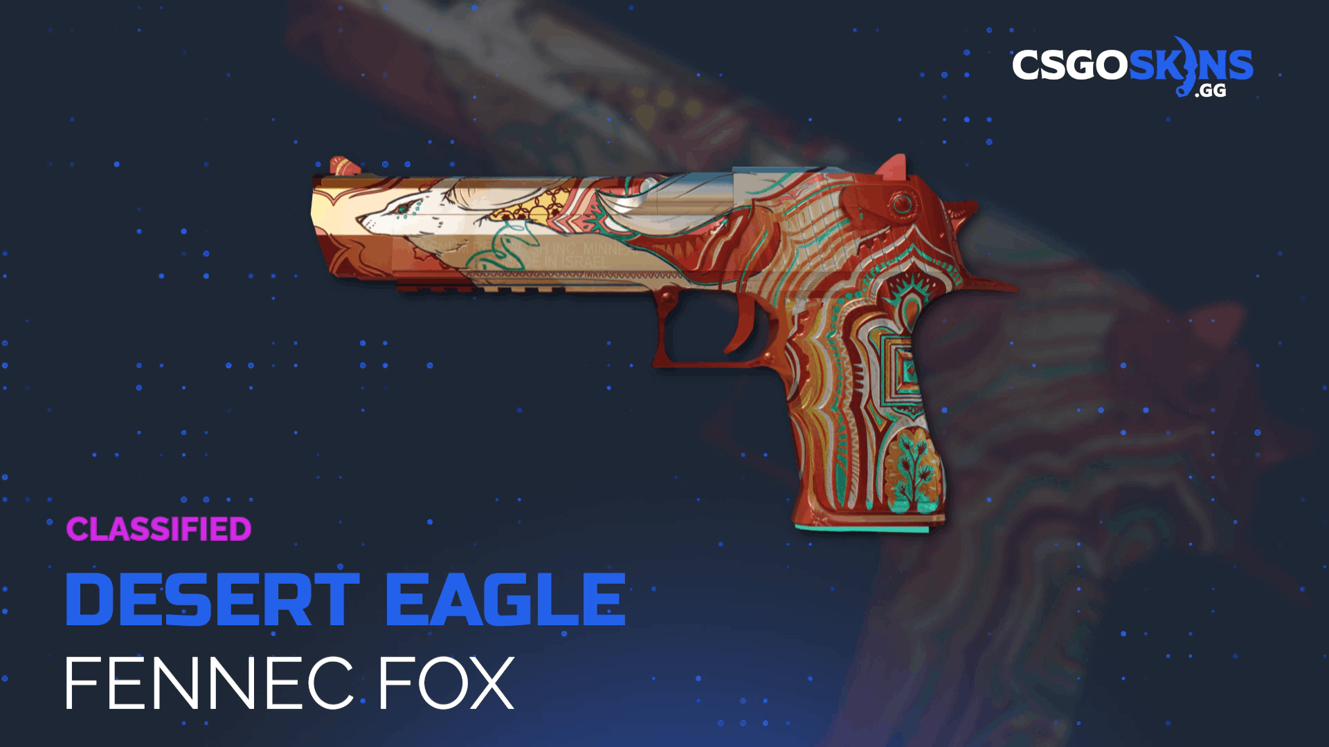 Desert Eagle | Fennec Fox Gameplay Showcase