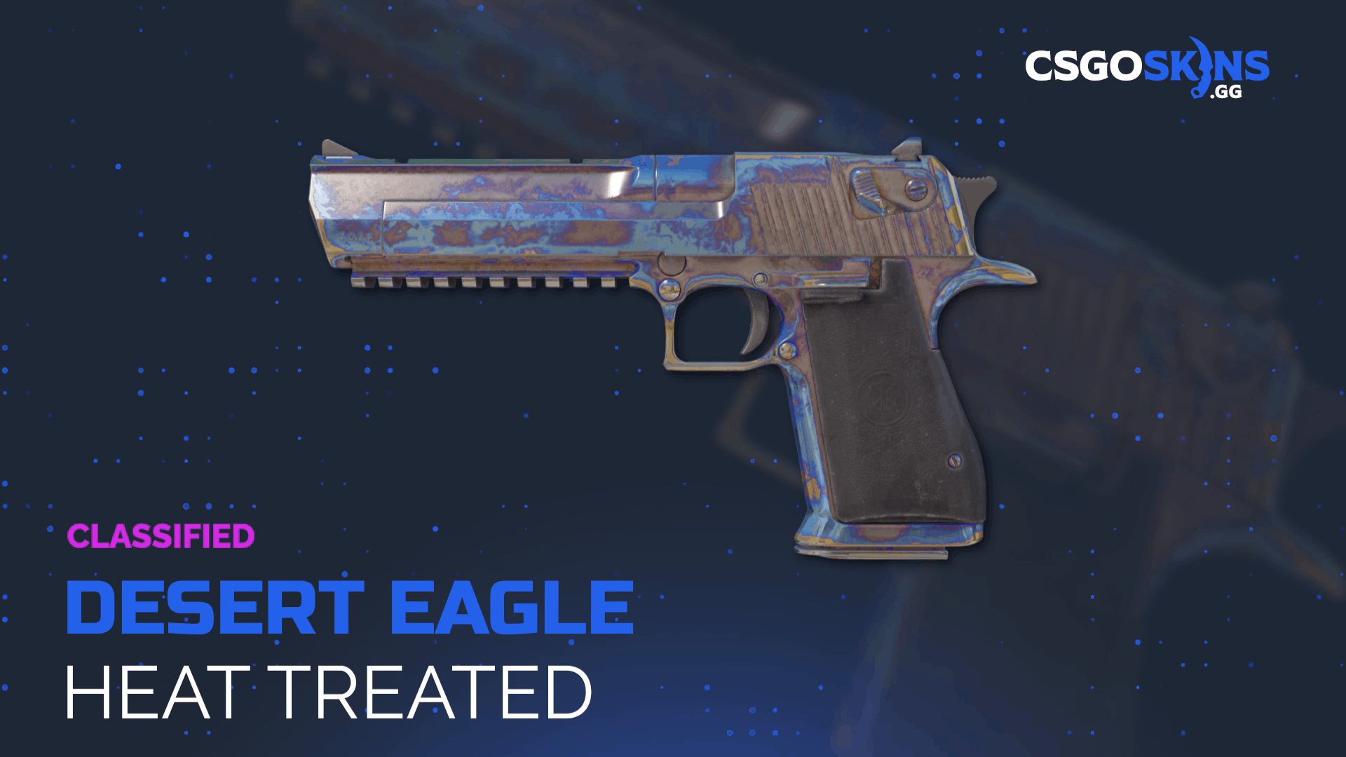 Desert Eagle | Heat Treated Gameplay Showcase