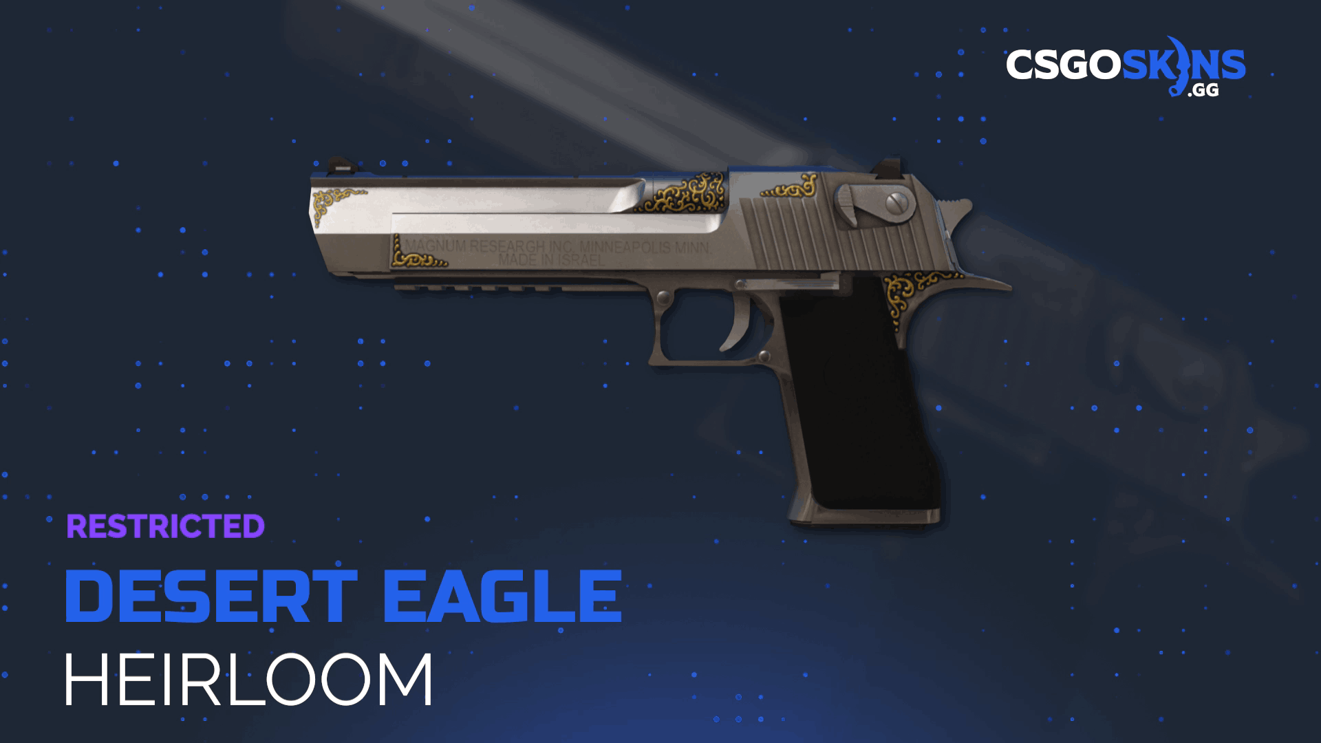 Desert Eagle | Heirloom Gameplay Showcase