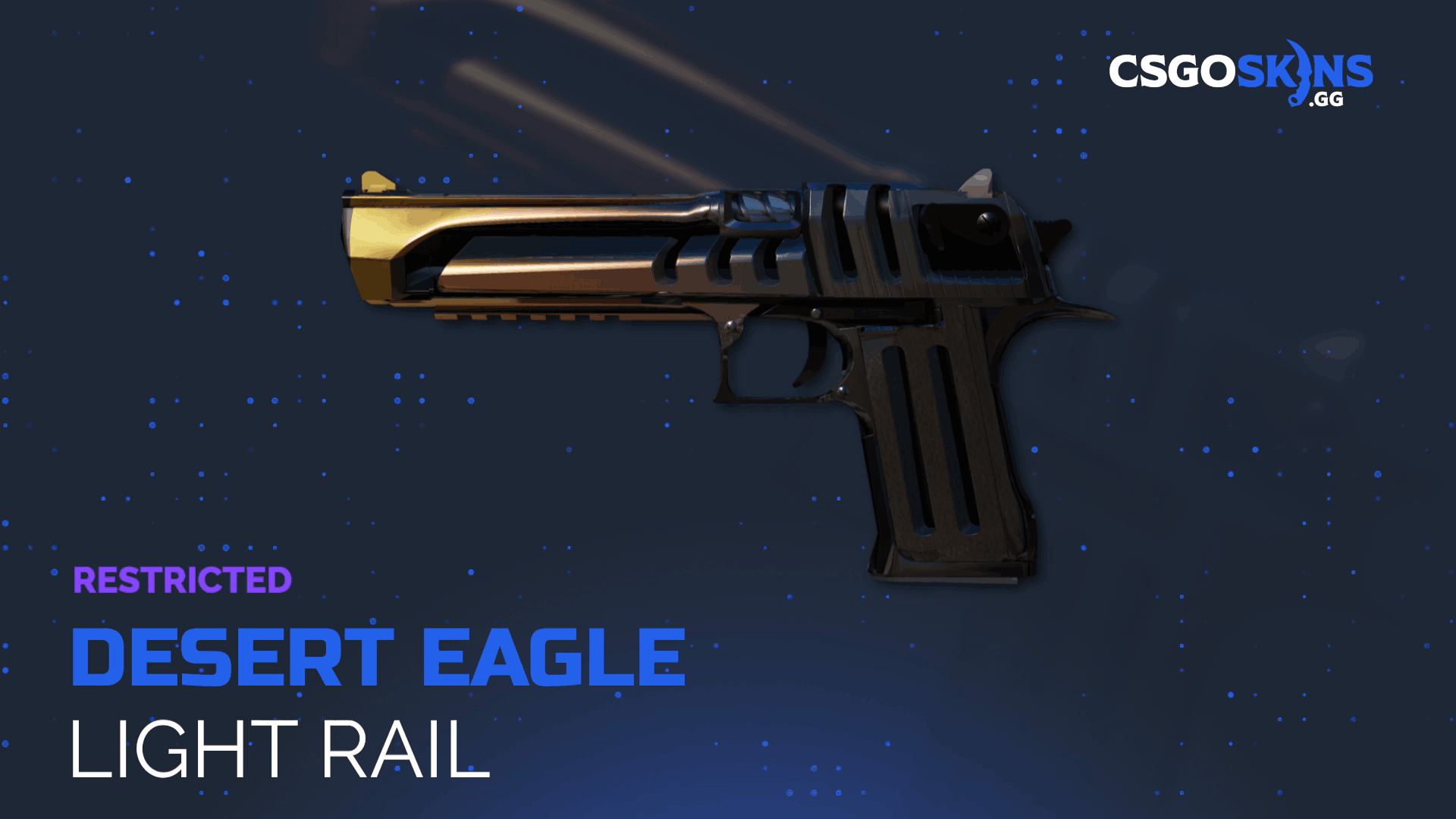 Desert Eagle | Light Rail Gameplay Showcase