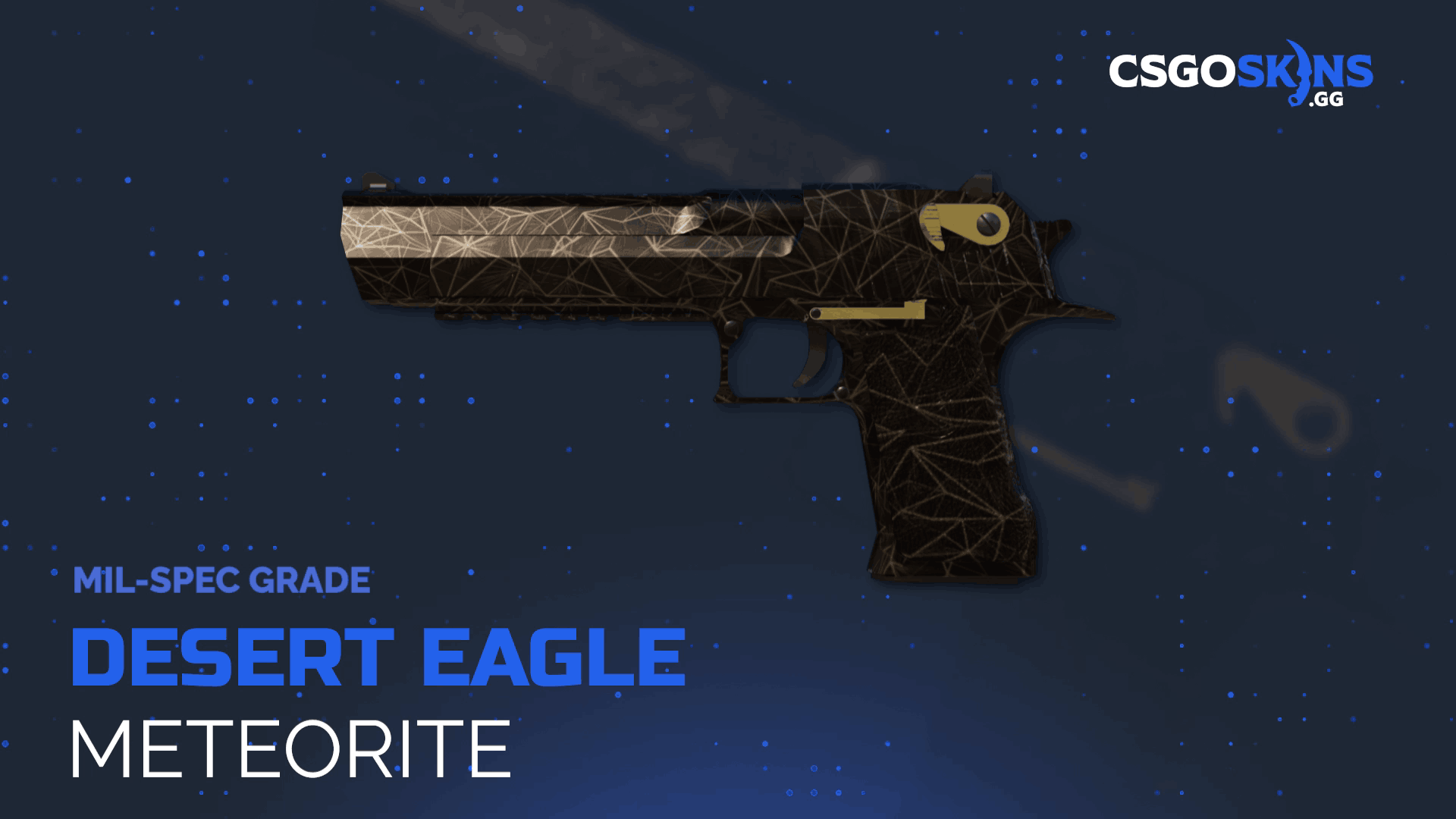 Desert Eagle | Meteorite Gameplay Showcase