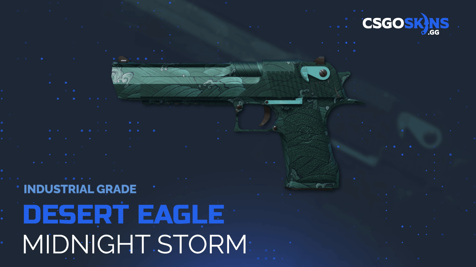 Desert Eagle | Midnight Storm Gameplay Showcase