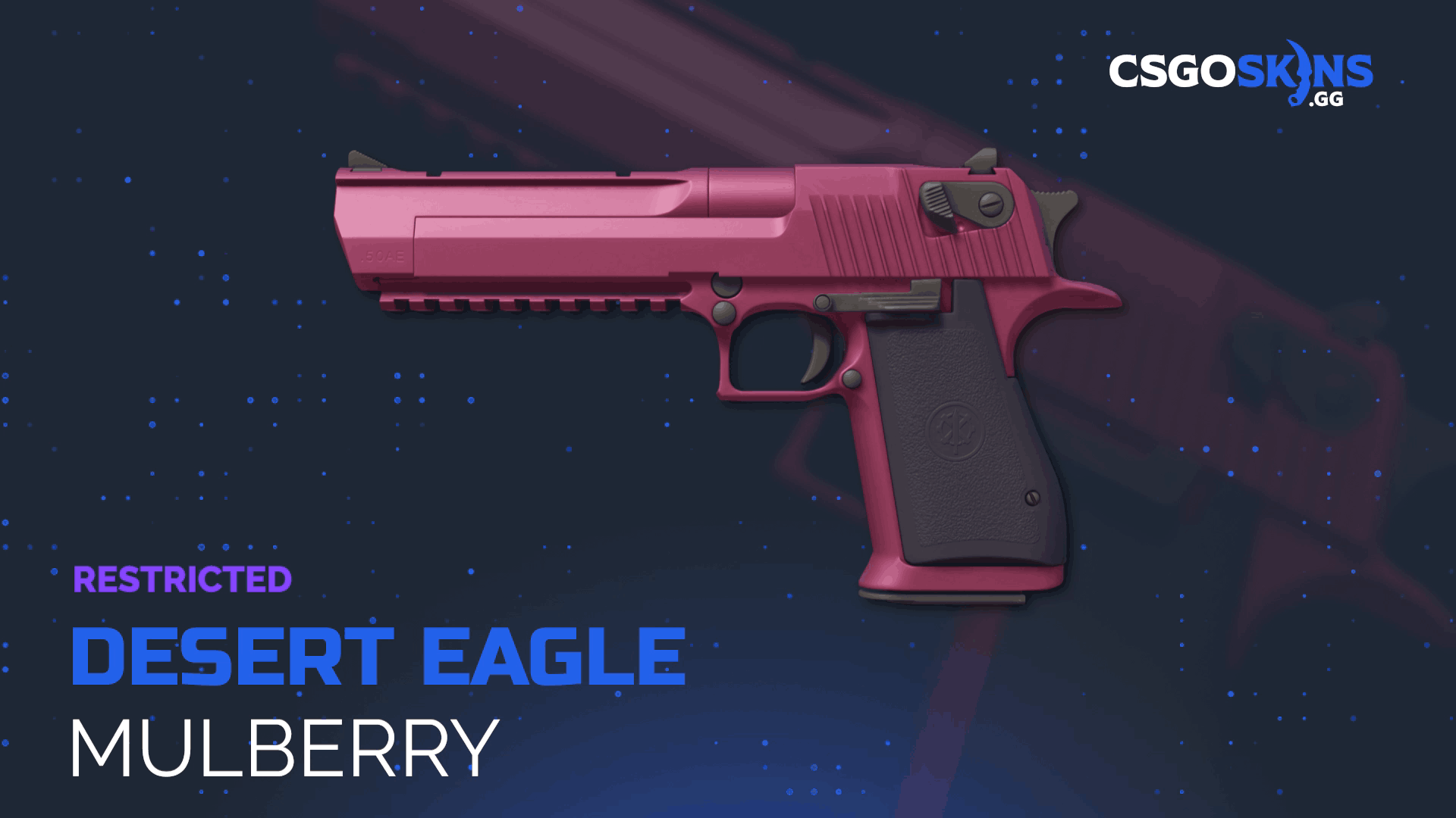 Desert Eagle | Mulberry Gameplay Showcase
