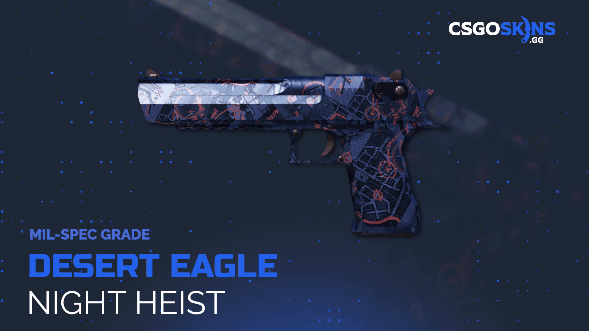 Desert Eagle | Night Heist Gameplay Showcase